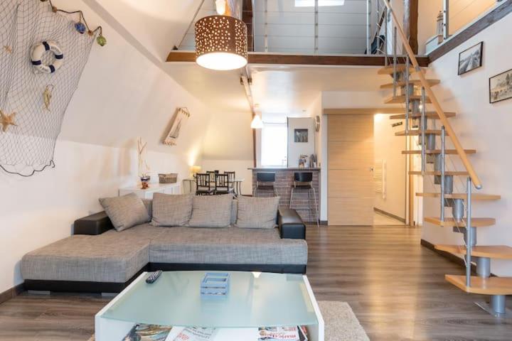 Apartament Duplex Saint-Malo Zewnętrze zdjęcie